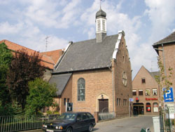 Foto der evangelischen Kirche in Kranenburg