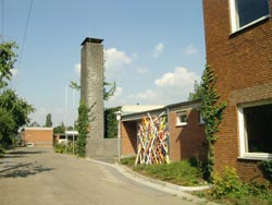 Außenansicht der Grundschule Kranenburg