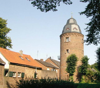 Historischer Mühlenutrm in Kranenburg
