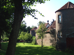 Foto eines Abschnittes der Stadtmauer