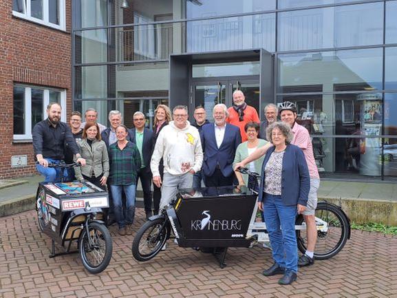 E-Lastenrad