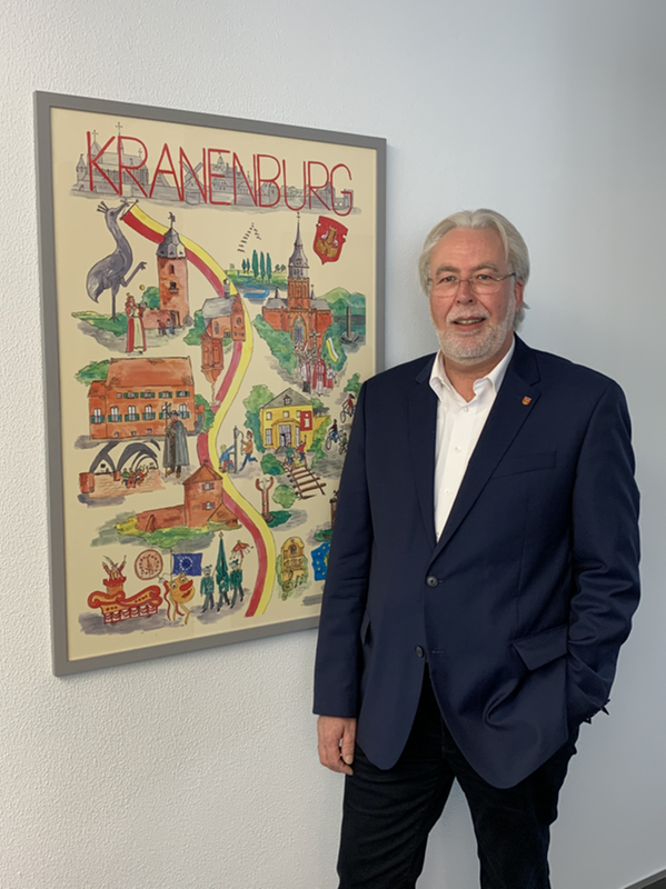 Foto des Bürgermeisters Ferdi Böhmer
