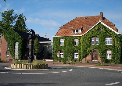 Rathaus der Gemeindeverwaltung Kranenburg