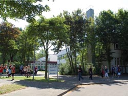 Schulgebäude am Galgensteeg