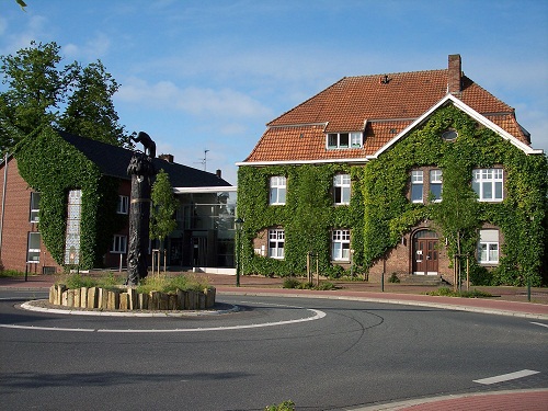 Rathaus der Gemeinde Kranenburg