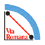 Logo der Via Romana