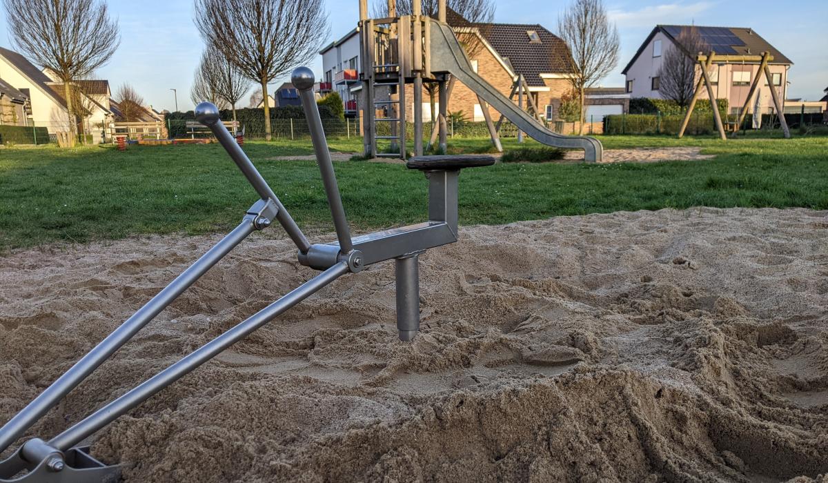 Blick auf einen Kranenburger Spielplatz (Foto: Gemeinde Kranenburg)