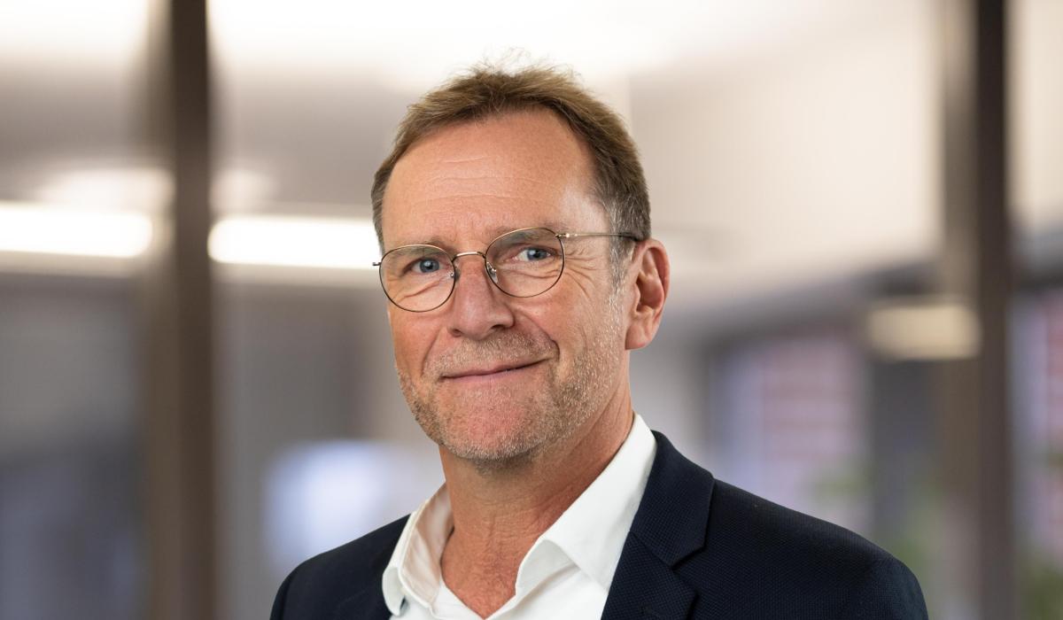 Portrait von Kämmerer Guido Miesen (Foto: Björn Willimzig/Gemeinde Kranenburg)