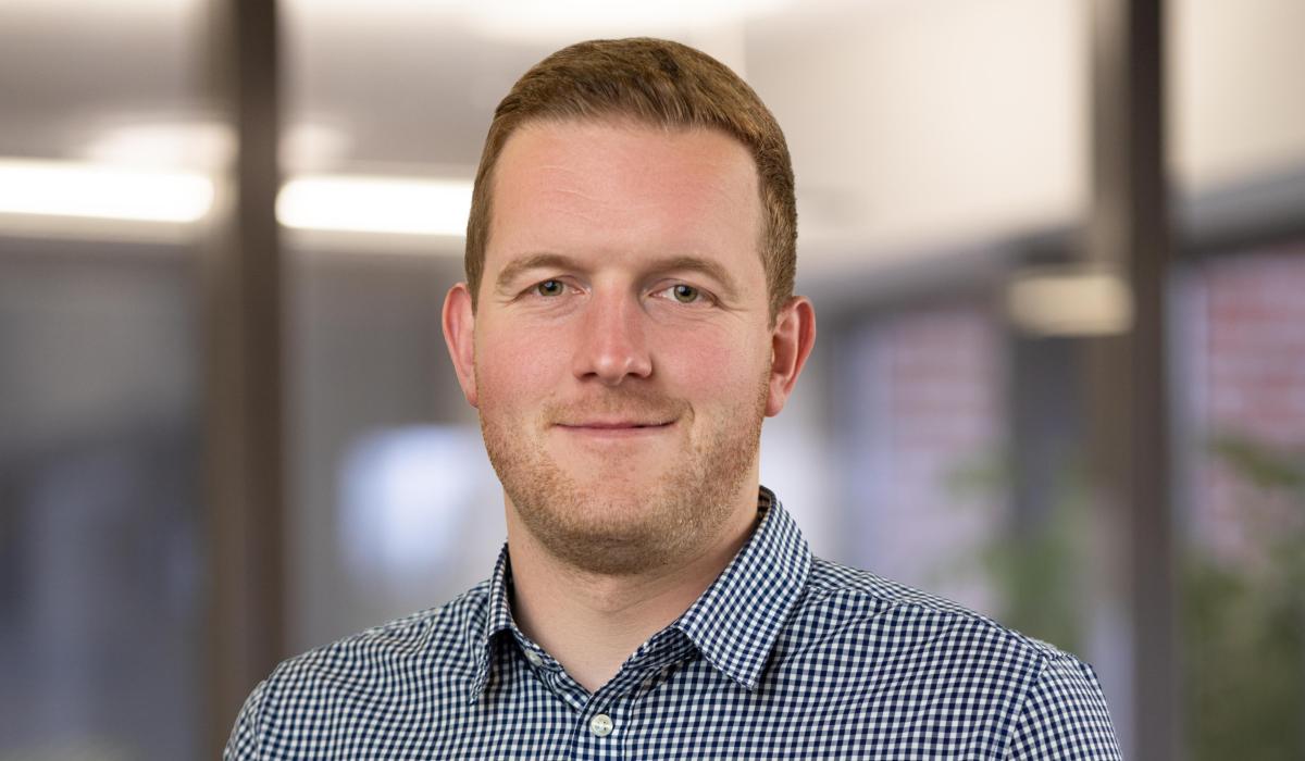 Portrait vom stellvertretenden Leiter des Bauamtes Daniel Willemsen (Foto: Björn Willimzig/Gemeinde Kranenburg)