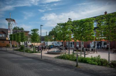 Stadtansicht: Dorfplatz in Nütterden (Foto: Markus van Offern/Gemeinde Kranenburg) Stadtansicht: Dorfplatz in Nütterden (Foto: Markus van Offern/Gemeinde Kranenburg)