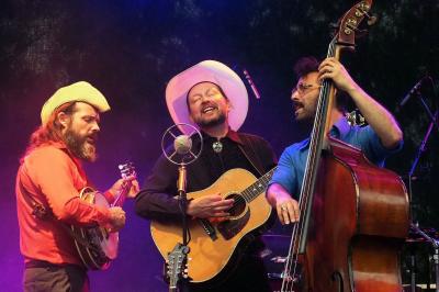Foto der Musiker Yonder Boys (Foto: De Brauerij)