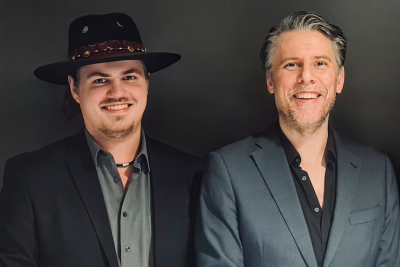 Foto der Musiker Guy Verlinde und Tom Eylenbosch (Foto: de Brauerij)